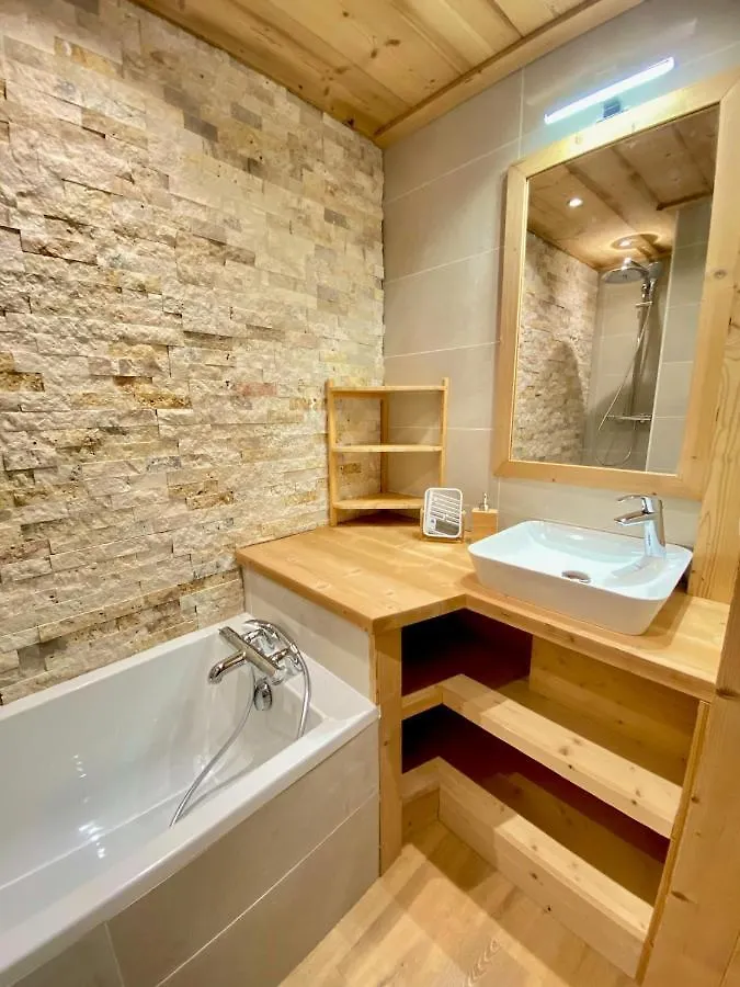 Le Janus, Pied Des Pistes, 2 Garages, Terrasse Avec Sauna Montgenevre Apartment