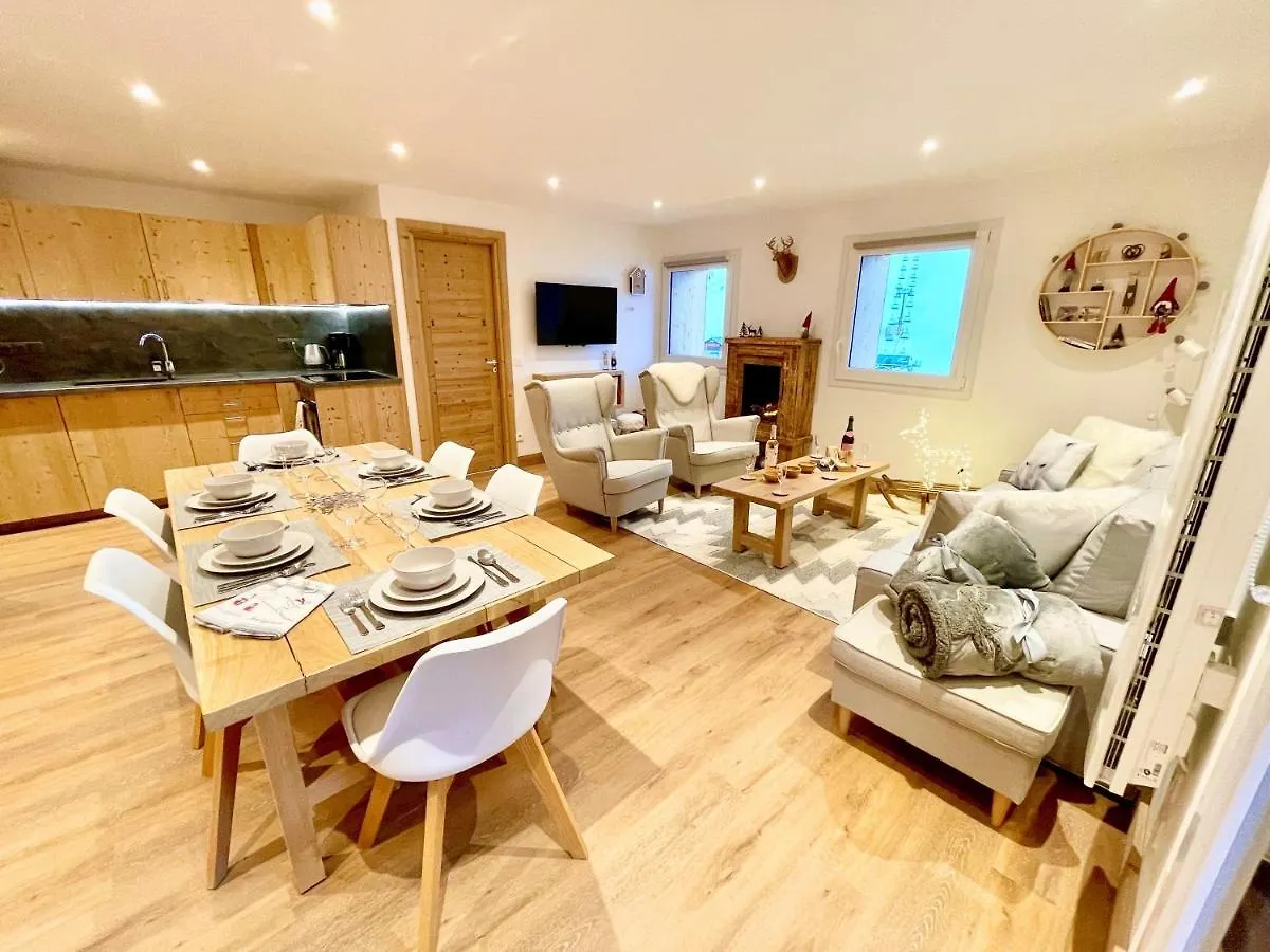 Le Janus, Pied Des Pistes, 2 Garages, Terrasse Avec Sauna Montgenevre