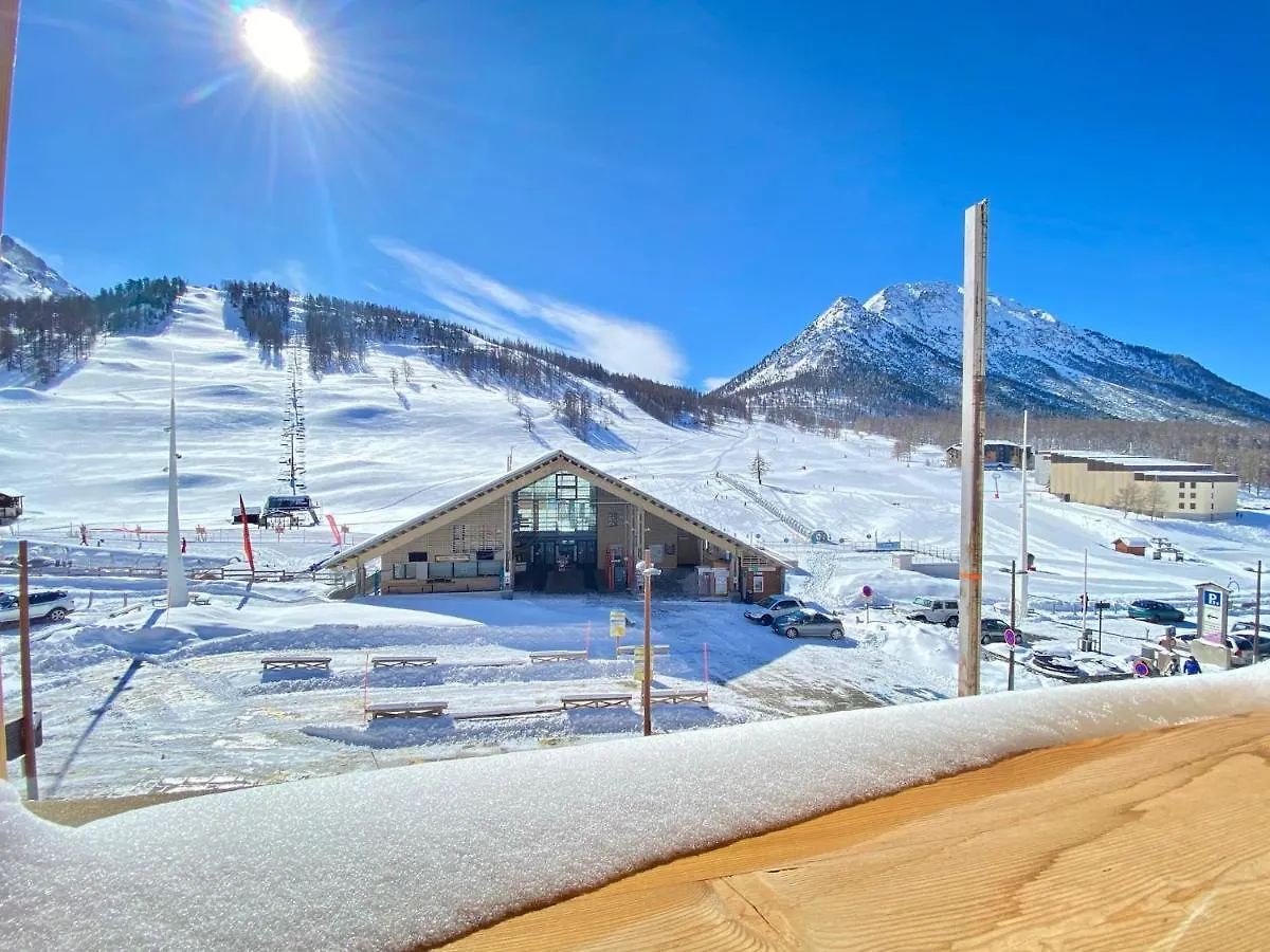 Le Janus, Pied Des Pistes, 2 Garages, Terrasse Avec Sauna Montgenevre Apartment