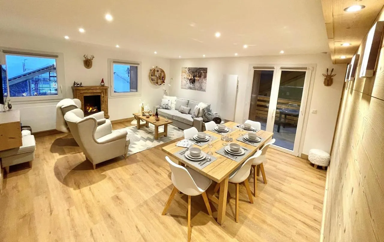 Le Janus, Pied Des Pistes, 2 Garages, Terrasse Avec Sauna Montgenevre Apartment